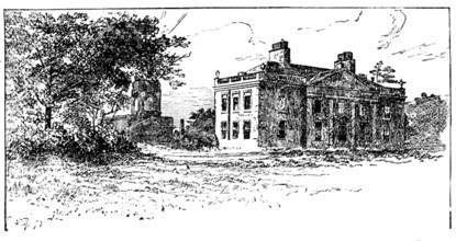 The Boswell Centenary: Auchinleck, Ayrshire, the birthplace of Boswell, 1895. Creator: Unknown.