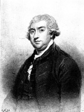 The Boswell Centenary: James Boswell, of Auchinleck, 1895. Creator: Carl Hentschel.