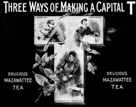 Advertisement for Mazawattee Tea, 1895. Creator: Unknown.