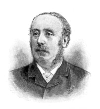 Sir Lewis Morris, 1895. Creator: P Naumann.