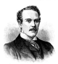 The Hon. Alfred Lyttelton, new M.P. for Warwick and Leamington, 1895.  Creator: P Naumann.