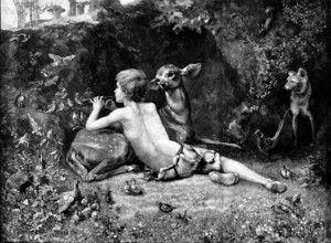 In Arcadia, 1895. Creator: P Naumann.