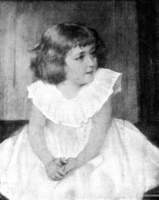 Beautiful Children at the Grafton Gallery: Lise - Albert Edelfeldt, 1895. Creator: Unknown.