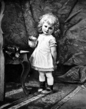 Something for Dollie - by W. Sprenger, 1895. Creator: Unknown.