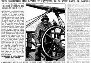 Advertisement for Eno's "Fruit Salt", 1895. Creator: Unknown.