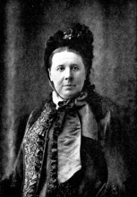 The late Miss Emily Faithfull, 1895. Creator: W&D Downey.