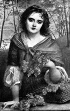 Lilacs - C. E. Hallé, 1895. Creator: George Meisenbach.