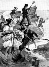 Coast Defence, 1895. Creator: P Naumann.