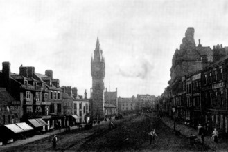 The Royal Agricultural Society at Darlington: Darlington High Row, 1895. Creator: Unknown.