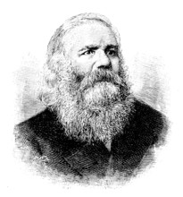 The late George Smith of Coalville, 1895. Creator: P Naumann.