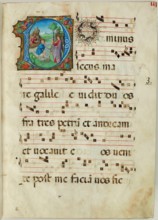 Gradual, late 15th century. Creator: Antoine de Lonhy.