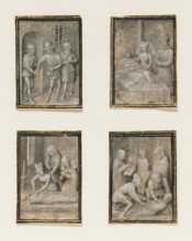 Acts of Mercy: Freeing a Prisoner, c1465. Creator: Unknown.