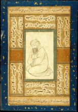Seated Dervish, c1650. Creator: Unknown.