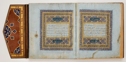 Qur'an, 1450-1460. Creator: Unknown.