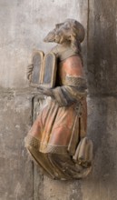 Moses, between 1325 and 1350. Creator: Unknown.