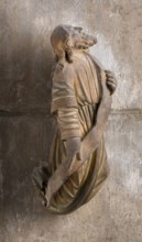 Elijah, between 1325 and 1350. Creator: Unknown.