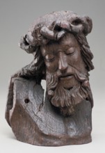 Bust of Crucified Christ, c1500. Creator: Unknown.