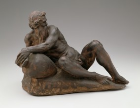River God, 19th or 20th century. Creator: After Giovanni da Bologna (1529-1608).