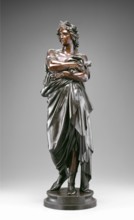 Virgil, c1855. Creator: Albert Ernest Carrier de Belleuse.