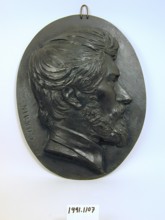 Portrait of the Painter Pierre Victor Corbin, 1839. Creator: Antoine Etex.