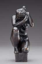Crouching Female, c1900. Creator: Aristide Maillol.