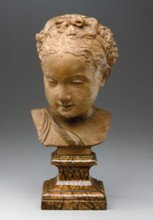 Head of a Little Girl, 16th century. Creator: Germain Pilon.