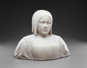 Caterina Cornaro, Queen of Cyprus, 1505. Creator: Gian Cristoforo Romano.