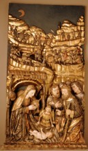 Nativity, c1490, before 1502. Creator: Giovanni Ambrogio de Donati.