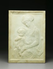 Madonna and Child, between 1464 and 1480. Creators: Virgin Mary, Jesus Christ, Mino da Fiesole.