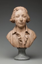 Bust of a Man, between 1785 and 1795. Creator: Philippe-Laurent Roland.