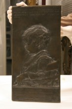 Homer Schiff Saint-Gaudens, 1882. Creator: Augustus Saint-Gaudens.