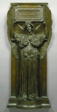 Amor Caritas, 1898. Creator: Augustus Saint-Gaudens.