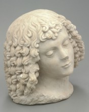 Head of an Angel, c.betwen 1490 and 1506. Creator: Benedetto Briosco.