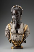 Mauresque Noire (Black Moorish Woman), 1856. Creator: Charles-Henri-Joseph Cordier.