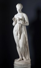 Pandora, 1864. Creator: Chauncey Bradley Ives.