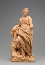 Clio, Muse of History, between 1680 and 1683. Creator: Christophe Veyrier.