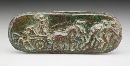 Triumph of Love, late 15th century. Creator: Circle of Bertoldo di Giovanni.