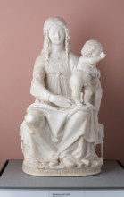 Madonna and Child, c1500. Creators: Virgin Mary, Jesus Christ, Circle of Cristoforo Solari.