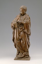 Saint John the Evangelist, early 15th century. Creator: Circle of Jacopo della Quercia.