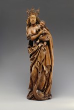 Virgin and Child, c1480. Creator: Circle of Michel Erhart.