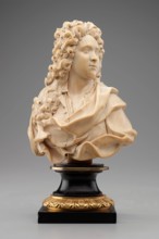Bust of a Gentleman, possibly Joseph Addison, c1707. Creator: David le Marchand.