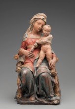 Madonna and Child, c1414. Creators: Virgin Mary, Jesus Christ, Donatello.
