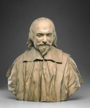 Portrait Bust of Ottaviano Acciaiuoli, c1659. Creator: Ercole Ferrata.