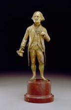 George Washington, 18th century. Creator: Francois Marie Suzanne.