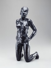 Kneeling Girl, 1928. Creator: George Kolbe.