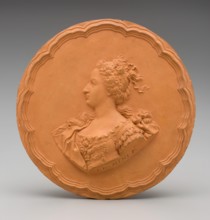 Portrait of a Lady, c1789. Creator: Giovanni Battista Nini.