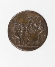 Isaac and Rebecca, between 1500 and 1550. Creator: Giovanni Bernardi da Castelbolognese.