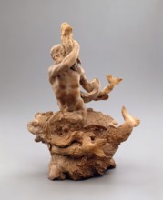 Triton with a Sea Serpent, c1630s, before 1642. Creator: Gian Lorenzo Bernini.