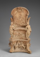 Chair of St. Peter, 1658. Creator: Gian Lorenzo Bernini.