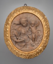 Madonna and Child, 1685. Creators: Virgin Mary, Jesus Christ, Giuseppe Mazza.